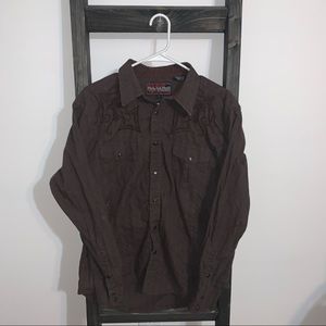 Men’s button down shirt